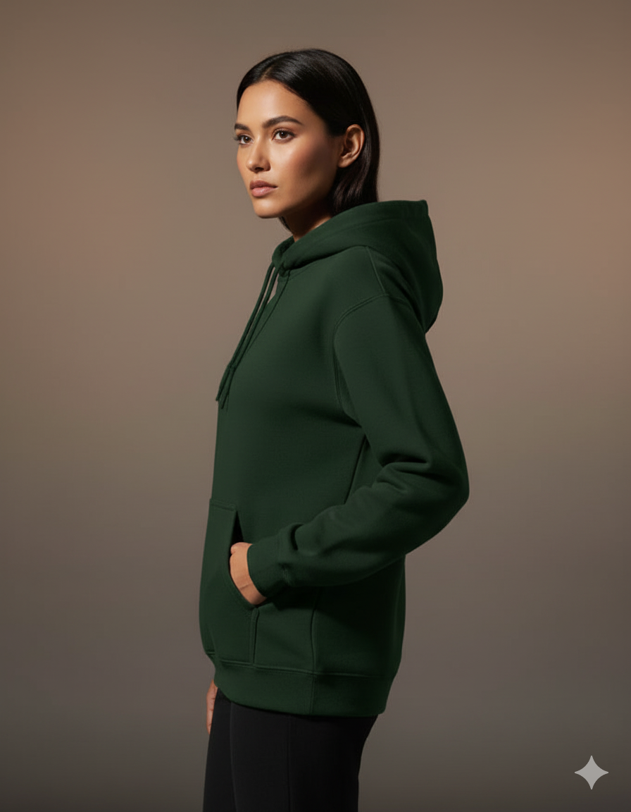Premium Cotton Ladies Hoodie | Teeyatra