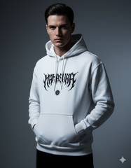 Mahasura Crest Men's Hoodie | Teeyatra | Abstract