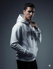 Mahasura Crest Men's Hoodie | Teeyatra | Abstract