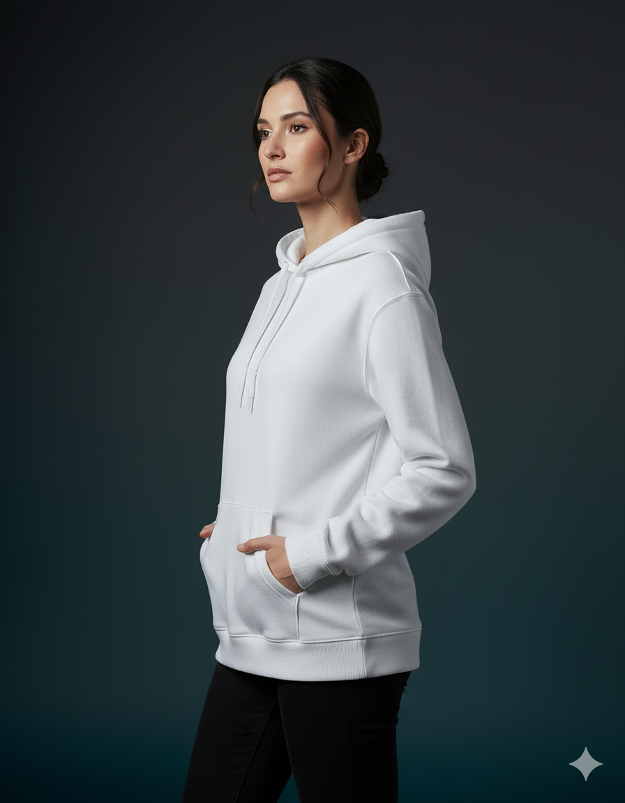 Premium Cotton Ladies Hoodie | Teeyatra