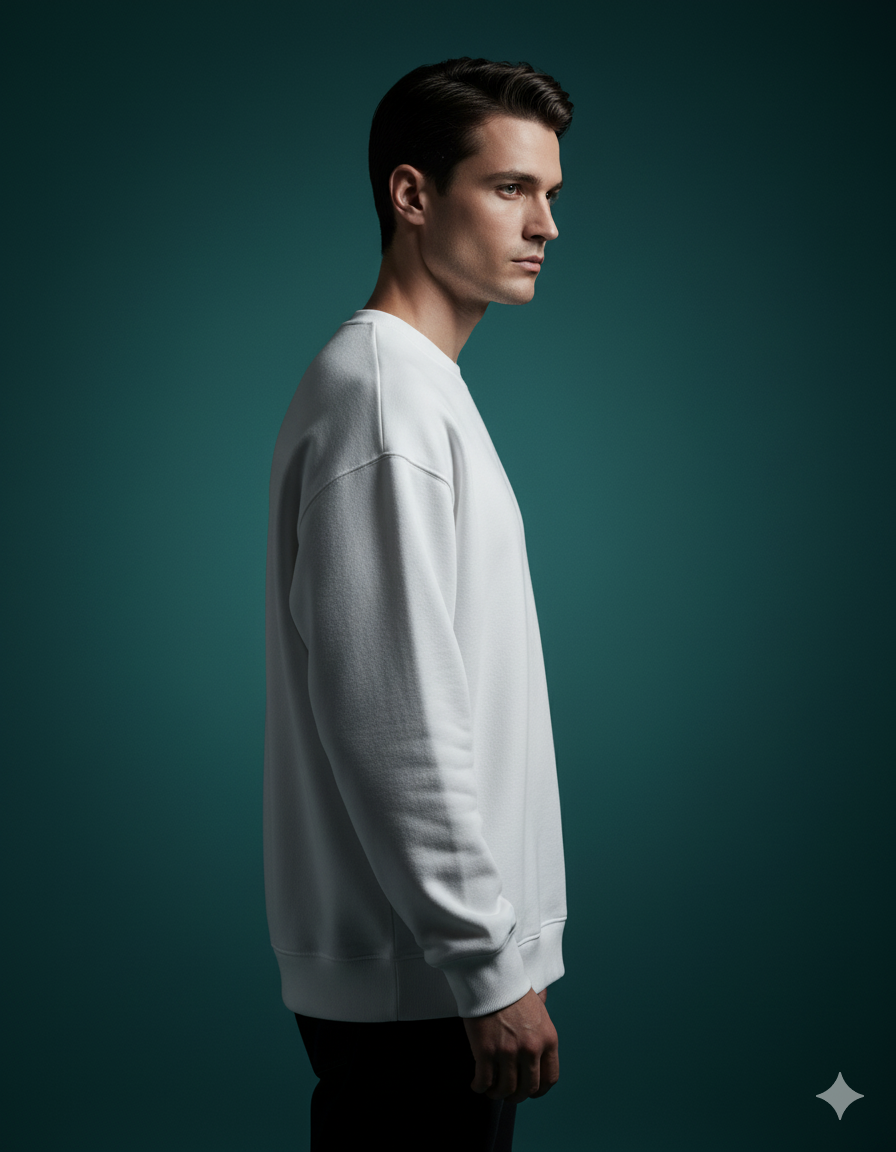The Essential Men's Oversized Sweatshirt | Teeyatra