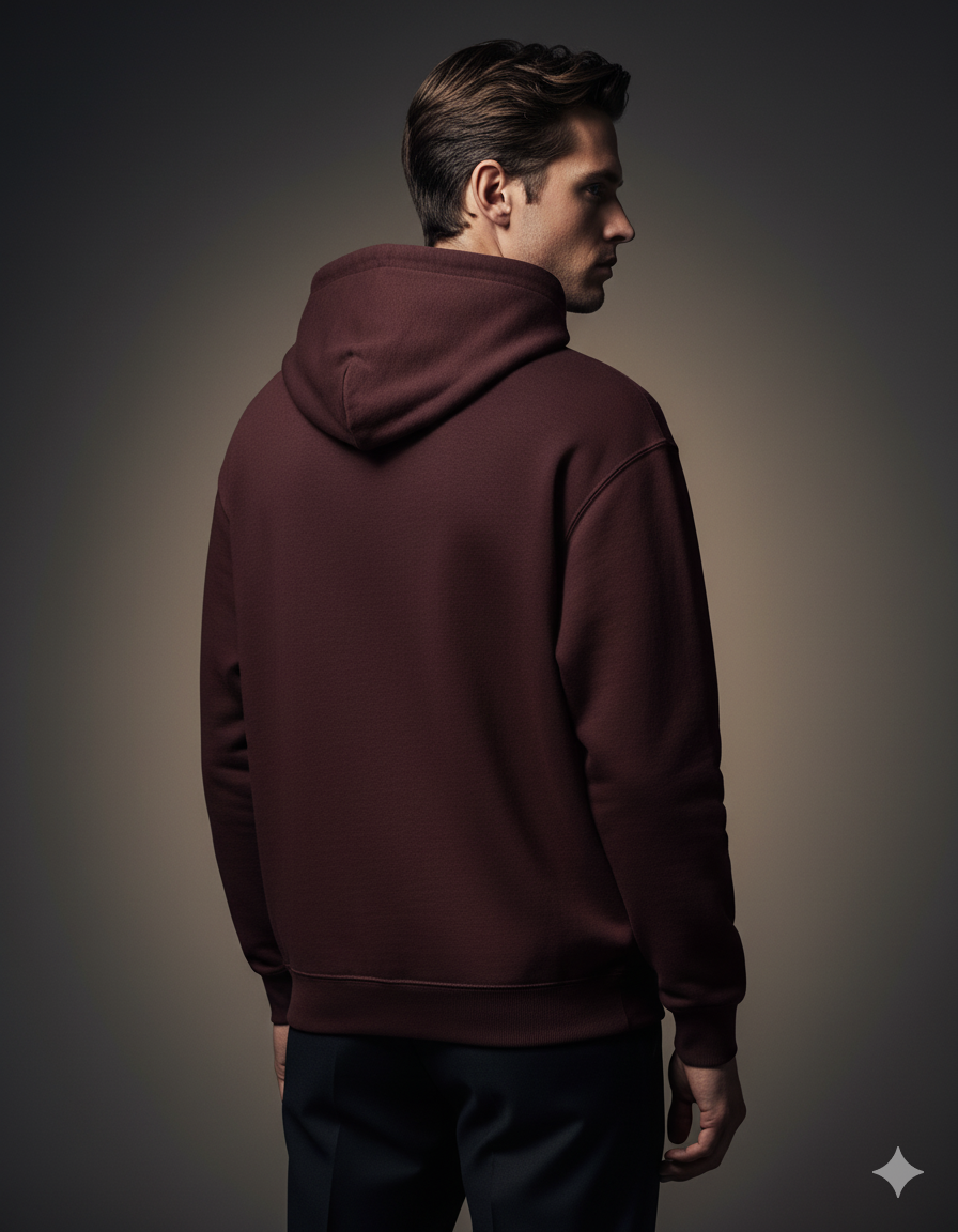 Premium Cotton Men's Hoodie | Teeyatra