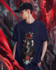 Akatsuki Itachi Uchiha Fan Unisex Oversized Classic T-shirt | Teeyatra | Anime
