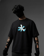 Teeyatra Water Hashira Giyuu Oversized 240 GSM Tee