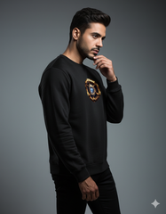Arc Reactor Power Pullover Men's Sweatshirt | Teeyatra | Marvel