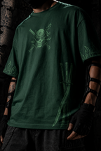 Teeyatra Roronoa Zoro Oversized T-Shirt | Ghost Samurai Edition