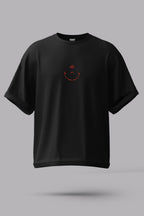 Domain Expansion Anime Oversized T-Shirt – 240 GSM French Terry | Premium DTF Back Print | Unisex Streetwear
