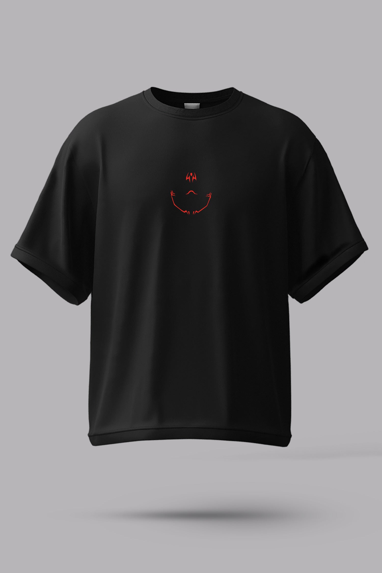 Domain Expansion Anime Oversized T-Shirt – 240 GSM French Terry | Premium DTF Back Print | Unisex Streetwear