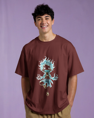 Unleashed Joy Boy Unisex Oversized Classic T-shirt | Teeyatra | Anime