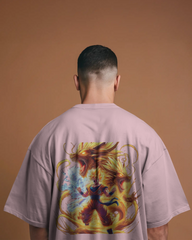 Dragon Ball Z Oversized Anime T-Shirt - Premium DBZ Tee | TEEYATRA