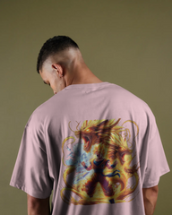 Dragon Ball Z Oversized Anime T-Shirt - Premium DBZ Tee | TEEYATRA