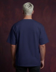 Urban Dreamscape Oversized Classic T-shirt | Teeyatra | Abstract