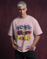 The Shinobi Trio Anime Men's Oversized Classic T-Shirt | Teeyatra