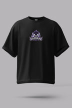 Ten Shadows Anime Oversized T-Shirt – 240 GSM French Terry | Premium DTF Back Print | Unisex Streetwear