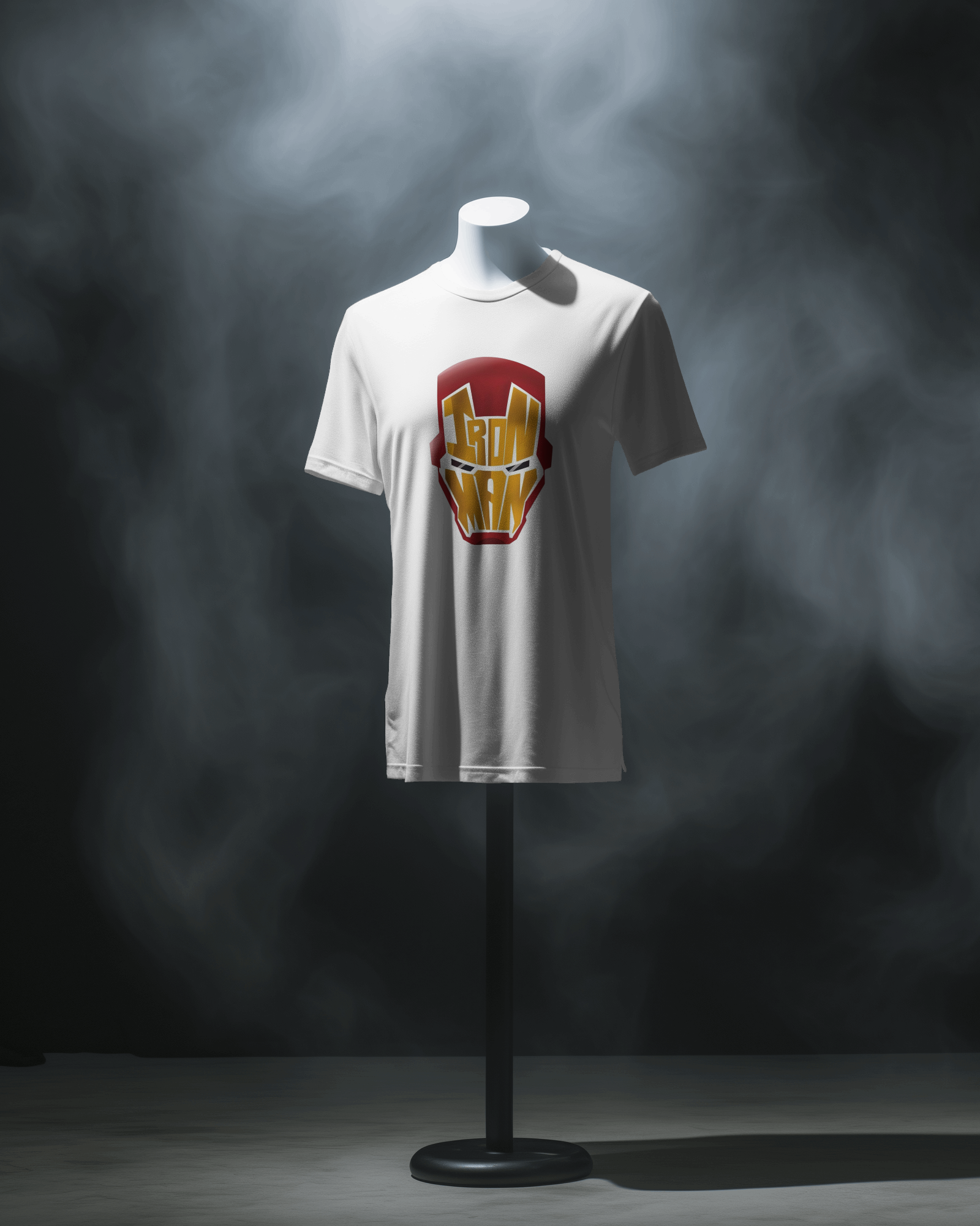 Marvel's Iron Man Core Symbol Men's Classic Crew T-Shirt | Teeyatra