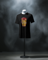 Marvel's Iron Man Core Symbol Men's Classic Crew T-Shirt | Teeyatra