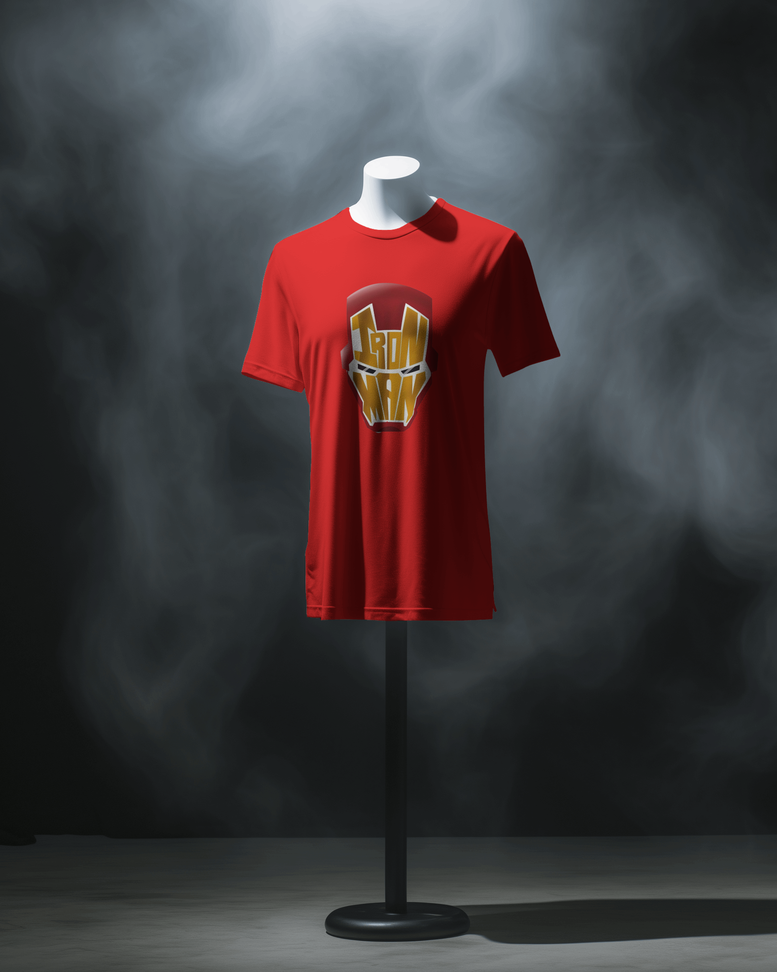 Marvel's Iron Man Core Symbol Men's Classic Crew T-Shirt | Teeyatra