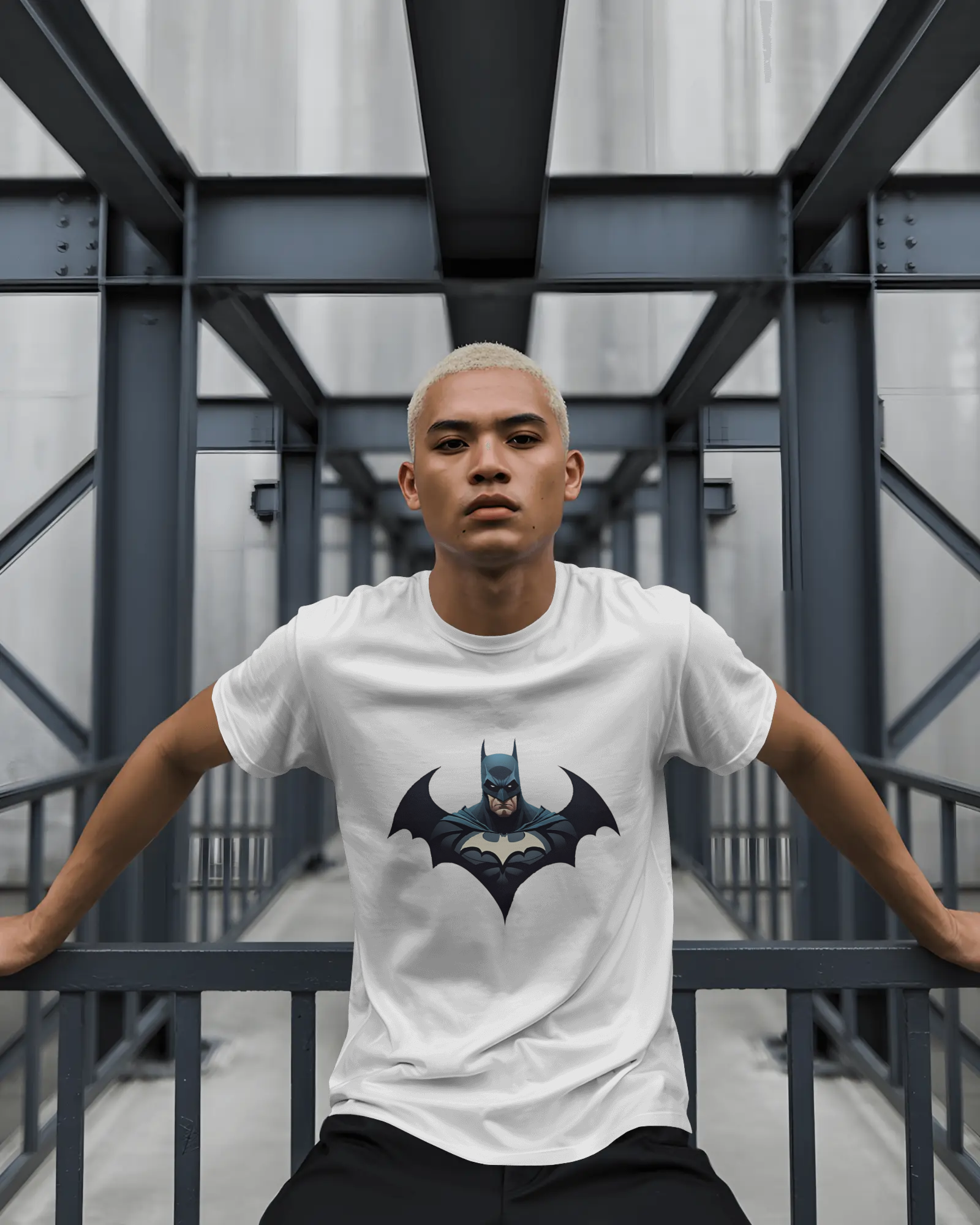 Unleash Your Inner Bat-Fan Men's Classic Crew T-Shirt | Teeyatra | Marvel