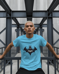 Unleash Your Inner Bat-Fan Men's Classic Crew T-Shirt | Teeyatra | Marvel