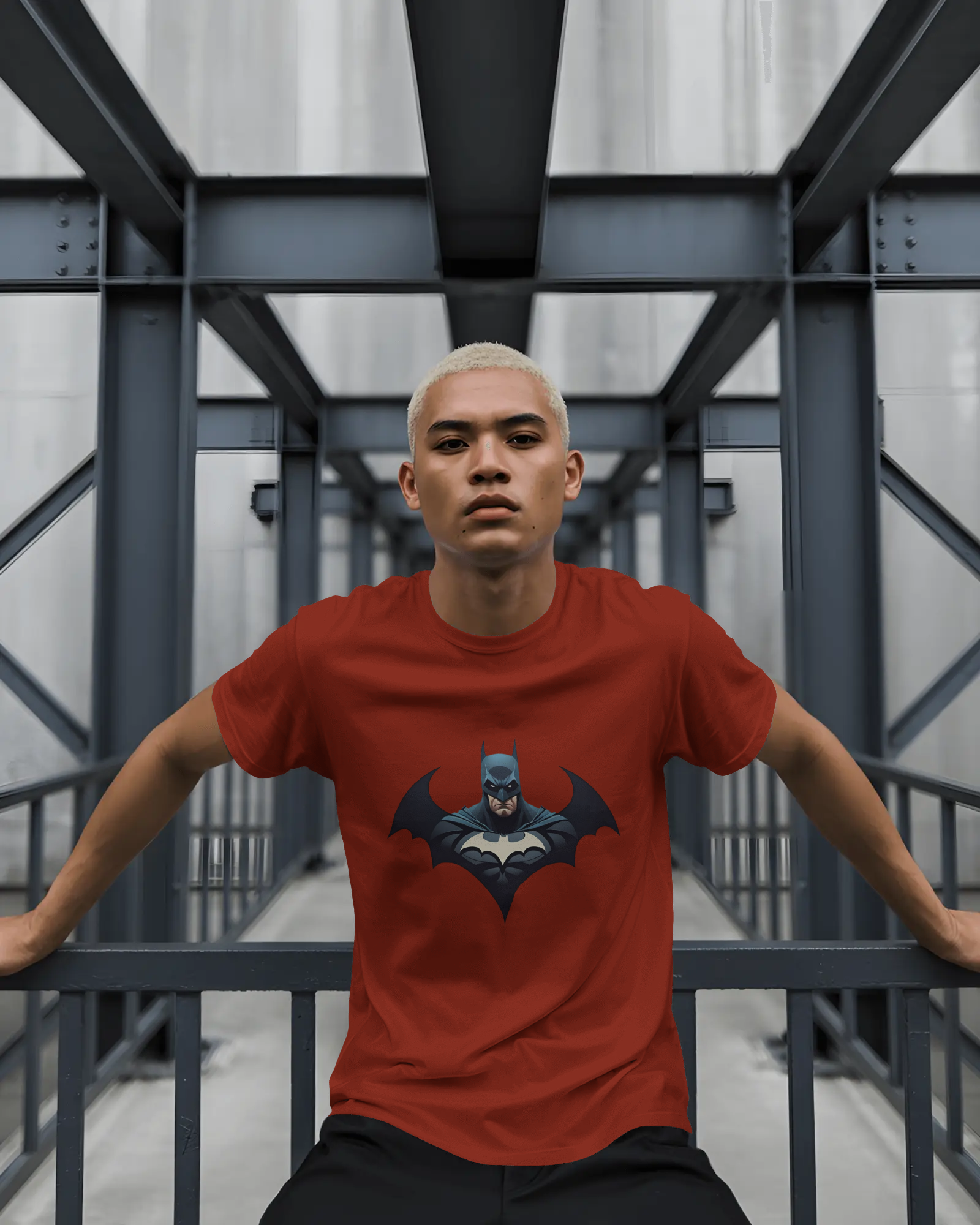 Unleash Your Inner Bat-Fan Men's Classic Crew T-Shirt | Teeyatra | Marvel