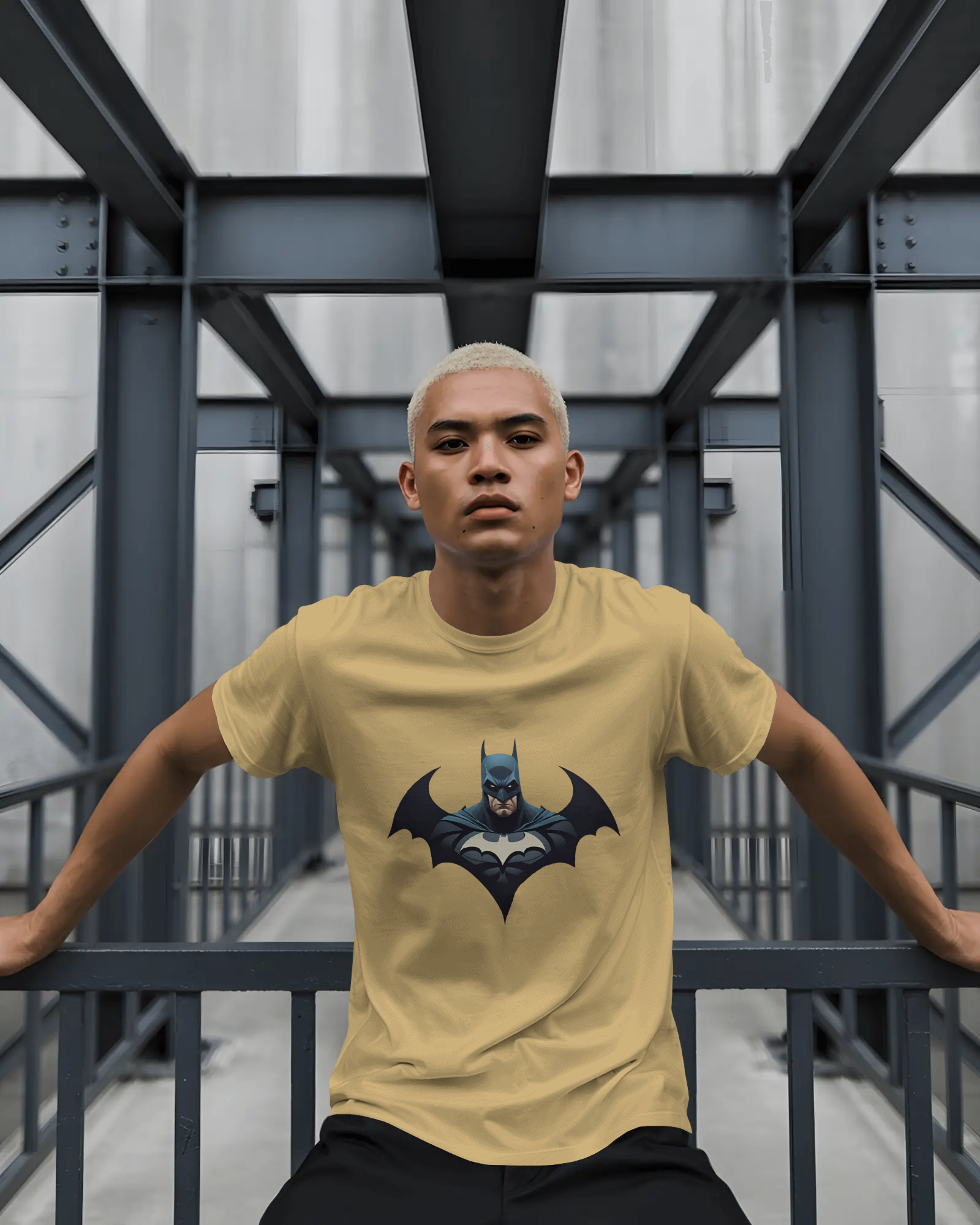 Unleash Your Inner Bat-Fan Men's Classic Crew T-Shirt | Teeyatra | Marvel