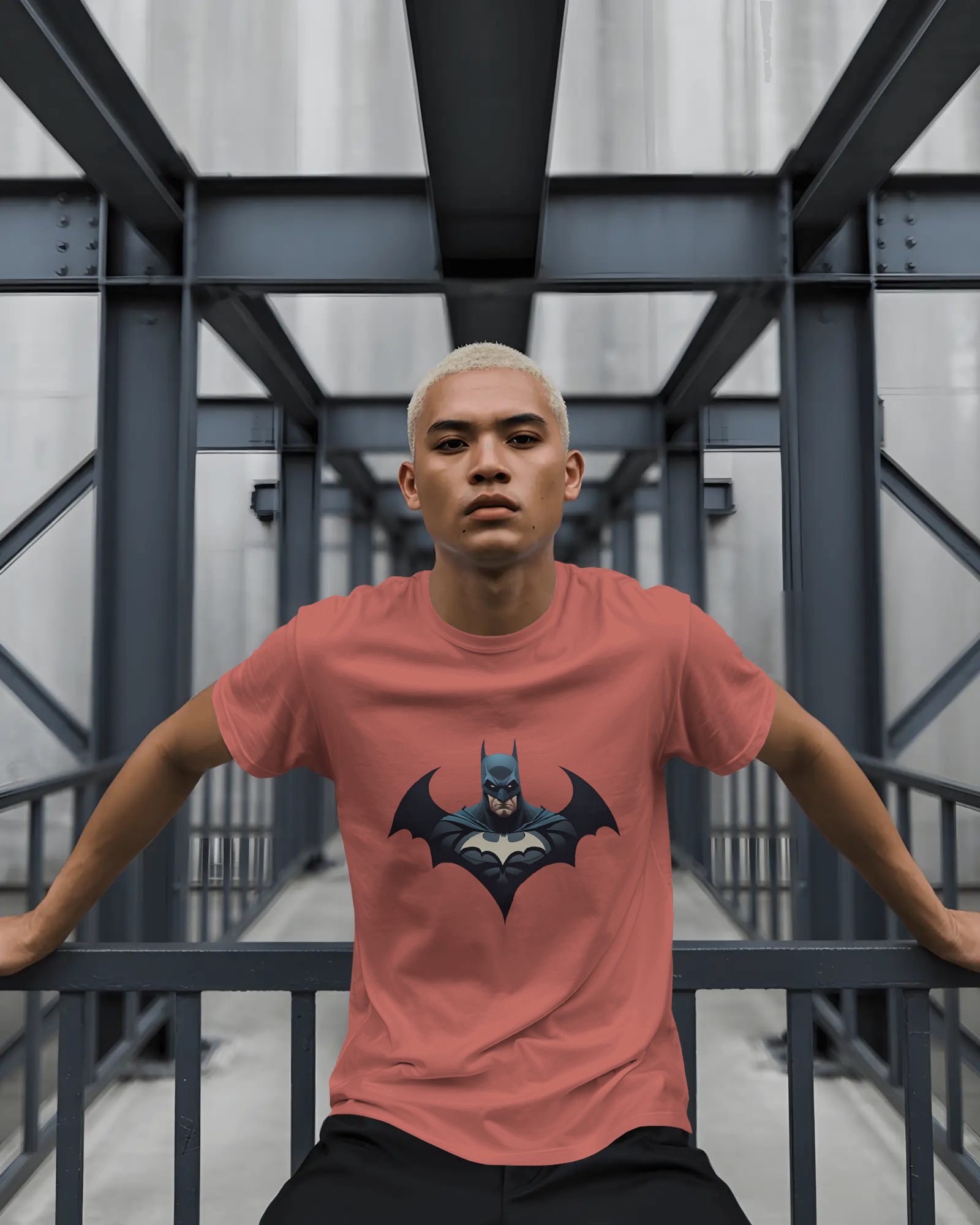 Unleash Your Inner Bat-Fan Men's Classic Crew T-Shirt | Teeyatra | Marvel