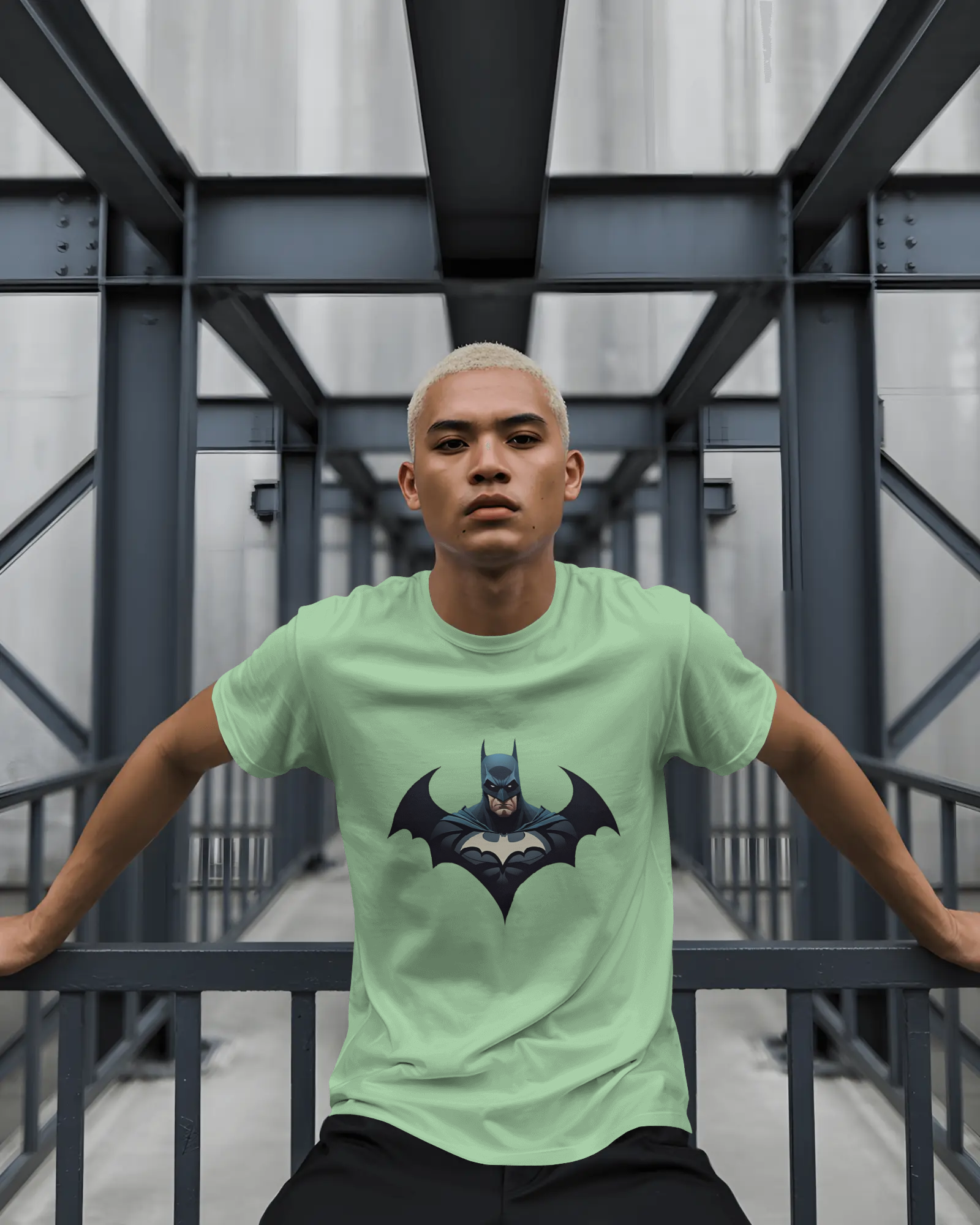 Unleash Your Inner Bat-Fan Men's Classic Crew T-Shirt | Teeyatra | Marvel