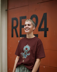 Unleashed Joy Boy Unisex Oversized Classic T-shirt | Teeyatra | Anime