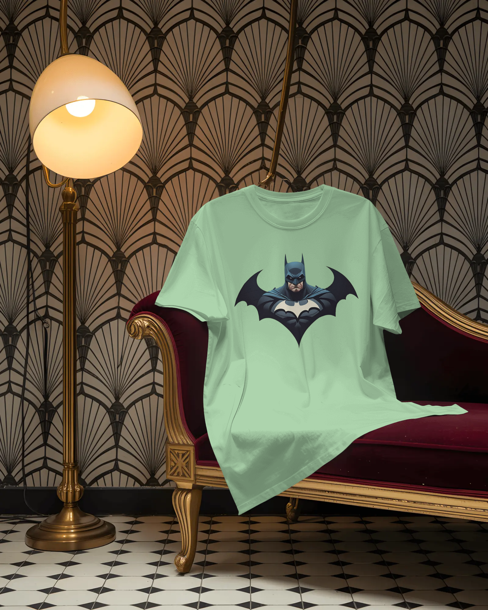 Unleash Your Inner Bat-Fan Men's Classic Crew T-Shirt | Teeyatra | Marvel