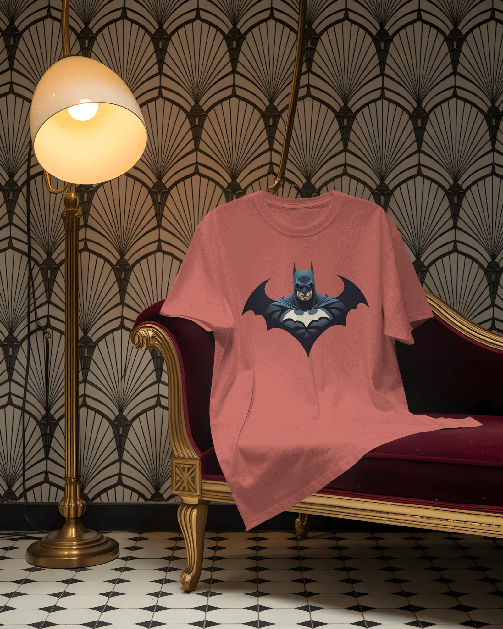 Unleash Your Inner Bat-Fan Men's Classic Crew T-Shirt | Teeyatra | Marvel