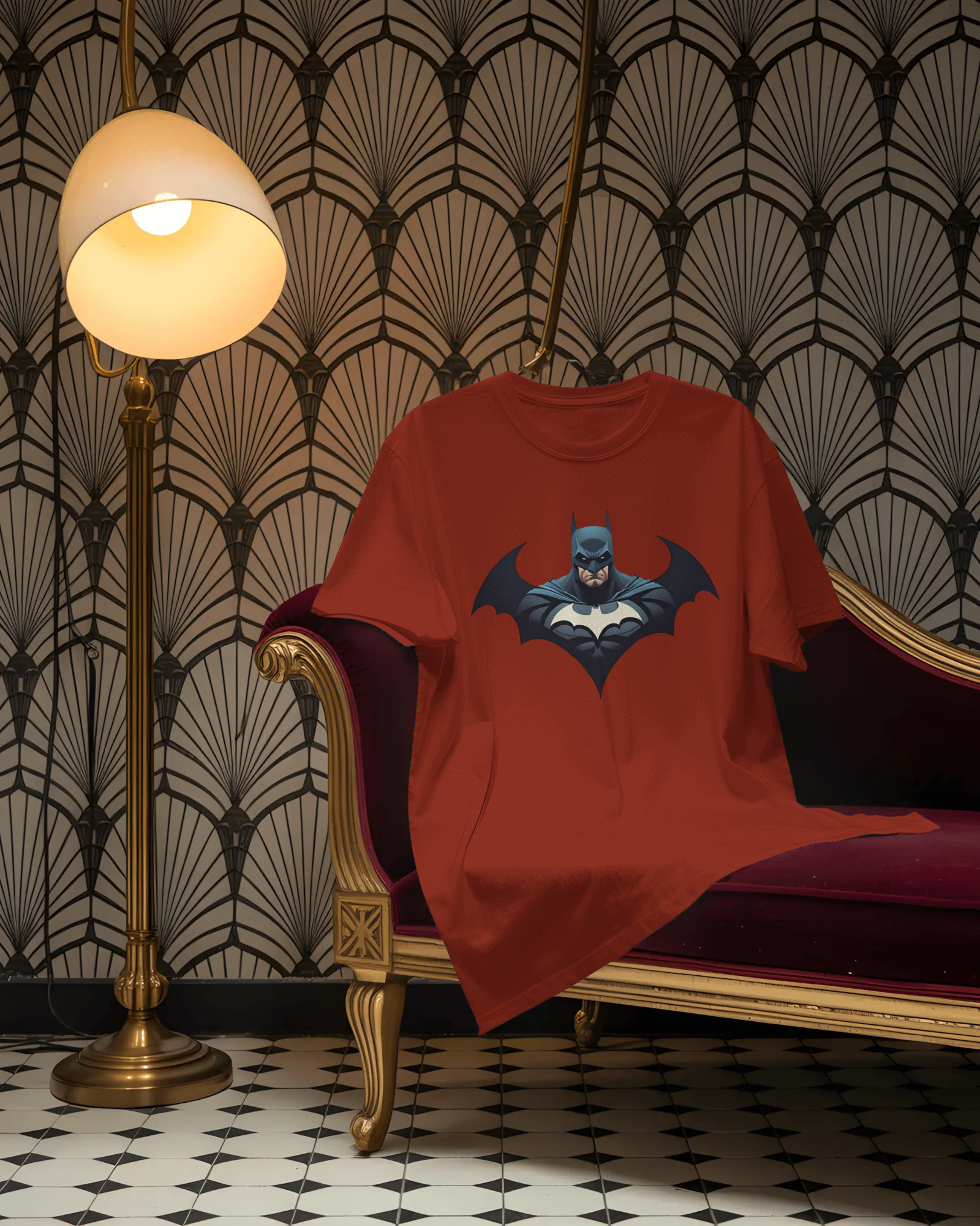 Unleash Your Inner Bat-Fan Men's Classic Crew T-Shirt | Teeyatra | Marvel