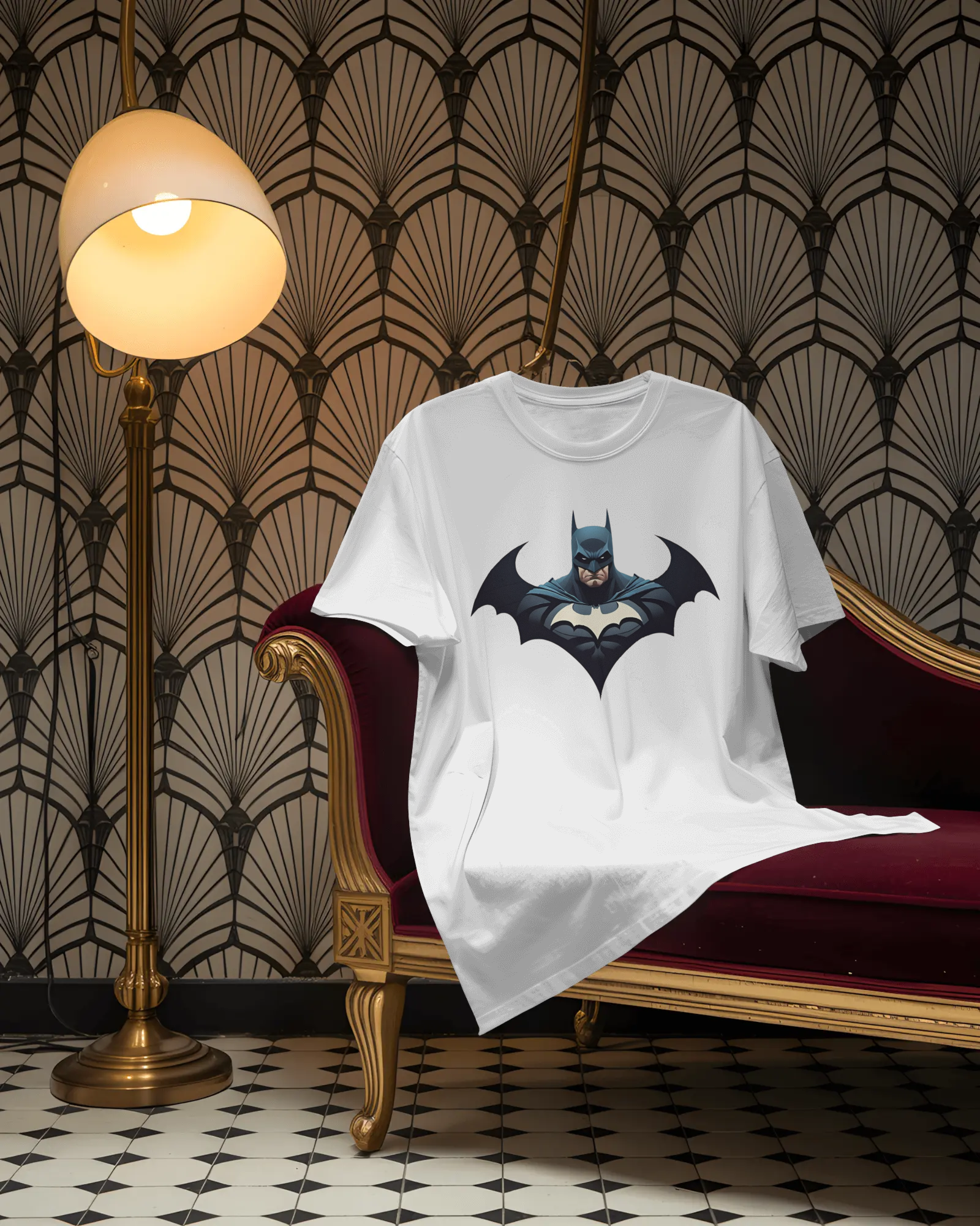 Unleash Your Inner Bat-Fan Men's Classic Crew T-Shirt | Teeyatra | Marvel