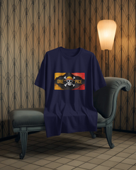 Swordsman & Captain: A One Piece Saga Men's Oversized Classic T-shirt | Teeyatra | Anime