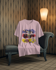 The Shinobi Trio Anime Men's Oversized Classic T-Shirt | Teeyatra