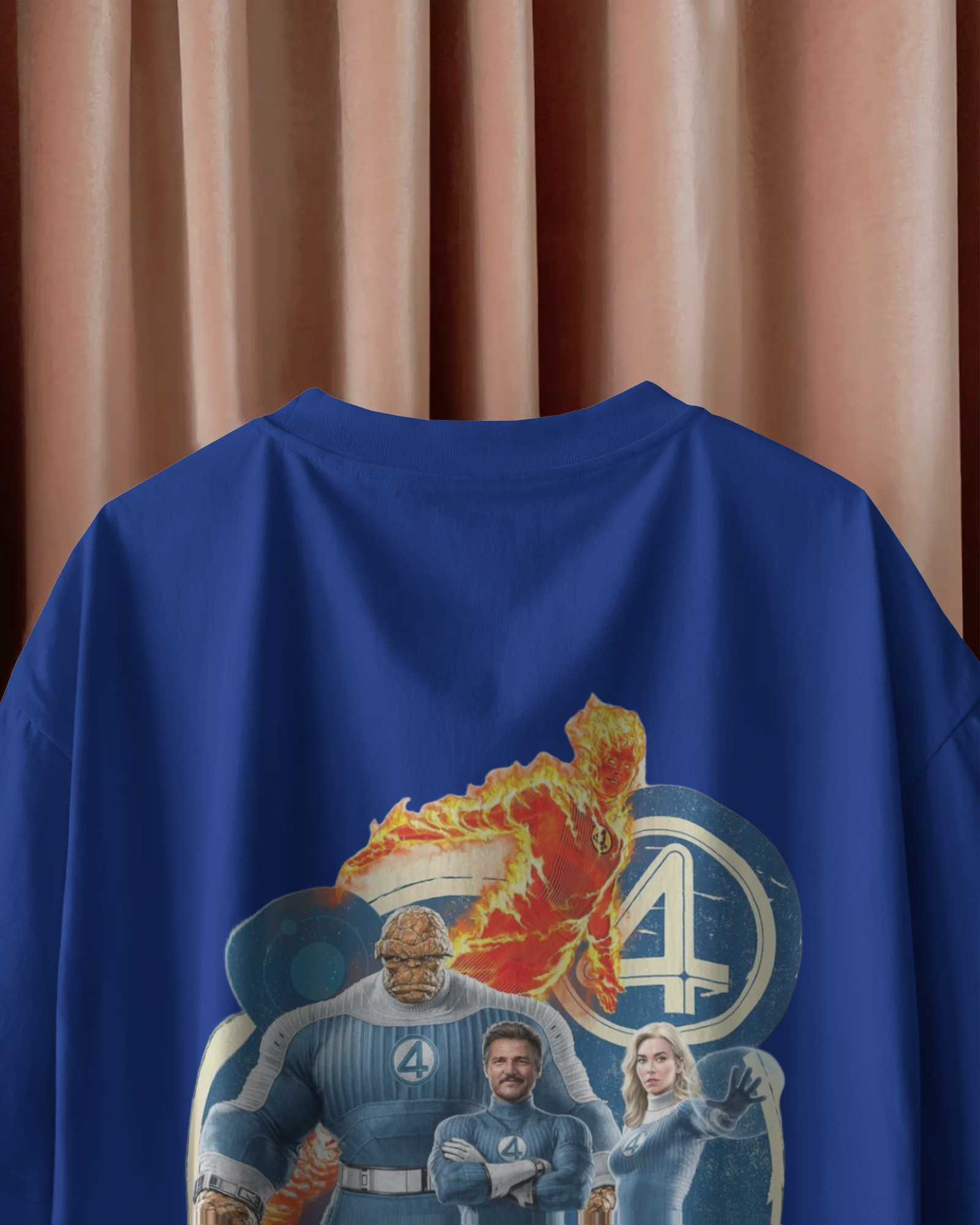 Marvel's Fantastic Four Team-Up Men's Full Sleeve T-Shirt | Teeyatra