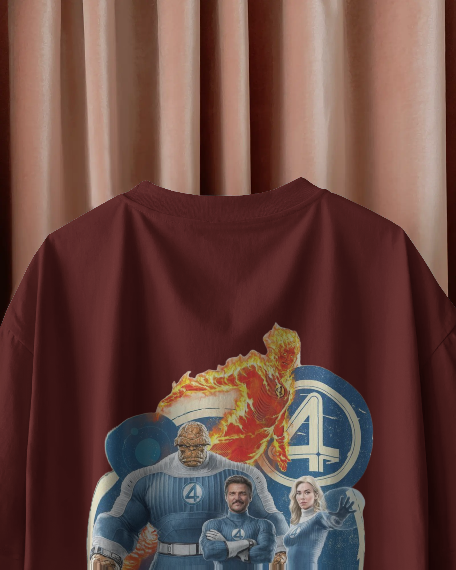 Marvel's Fantastic Four Team-Up Men's Full Sleeve T-Shirt | Teeyatra