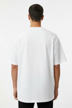 Men’s 240 GSM Oversized French Terry T-Shirt | Heavyweight Streetwear Tee