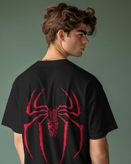 Marvel's The Great Power Men's Oversized Classic T-shirt | Teeyatra